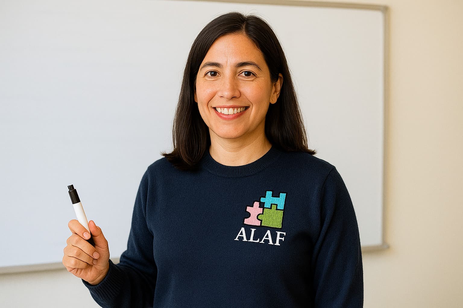 Estudiantes felices en ALAF